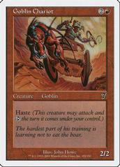 Goblin Chariot [Foil] Magic 7th Edition Prices