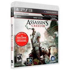 Assassin's Creed III [Target Edition] Playstation 3 Prices