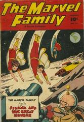 Marvel Family #31 (1949) Comic Books Marvel Family Prices