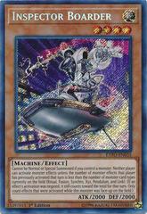 Inspector Boarder [1st Edition] YuGiOh Extreme Force Prices