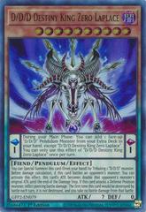 D/D/D Destiny King Zero Laplace [1st Edition] YuGiOh Ghosts From the Past: 2nd Haunting Prices