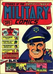 Military Comics #7 (1942) Comic Books Military Comics Prices