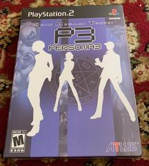 Front Of Case | Shin Megami Tensei: Persona 3 [Limited Edition] Playstation 2