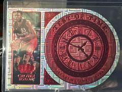 Dikembe Mutombo [Asia Red] #8 Basketball Cards 2021 Panini Crown Royale Test of Time Prices