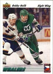 Bobby Holik #E3 Hockey Cards 1991 Upper Deck Euro Stars Prices