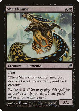 Shriekmaw [Foil] Magic Lorwyn