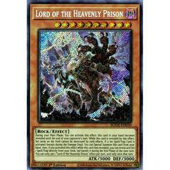 Lord of the Heavenly Prison X3 Secret Rare 1st Ed YuGiOh BODE-EN030