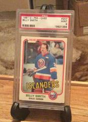 Billy Smith Hockey Cards 1981 O-Pee-Chee Prices