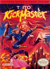 KickMaster - Front | Kick Master NES