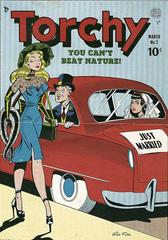 Torchy #3 (1950) Comic Books Torchy Prices