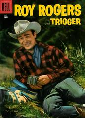 Roy Rogers and Trigger #101 (1956) Comic Books Roy Rogers and Trigger Prices