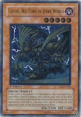 Goldd, Wu-Lord of Dark World [Ultimate Rare 1st Edition] YuGiOh Elemental Energy Prices