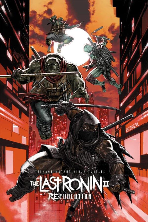 Teenage Mutant Ninja Turtles: The Last Ronin II - Re-Evolution [Hardcover] #1 (2024) Comic Books Teenage Mutant Ninja Turtles: The Last Ronin II - Re-Evolution