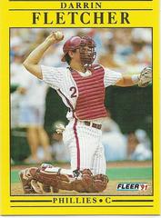 Darrin Fletcher Baseball Cards 1991 Fleer Update Prices