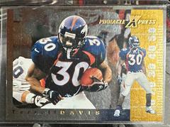Terrell Davis [Autumn Warriors] Football Cards 1997 Pinnacle X Press Prices