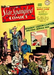 Star Spangled Comics #33 (1944) Comic Books Star Spangled Comics Prices