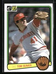 Tom Seaver Baseball Cards 1983 Donruss Prices