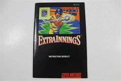 Extra Innings - Manual | Extra Innings Super Nintendo