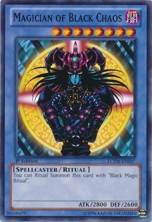 Magician of Black Chaos [1st Edition] LCYW-EN047 YuGiOh Legendary Collection 3: Yugi's World Mega Pack