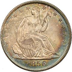 1856 O Coins Seated Liberty Half Dollar Prices