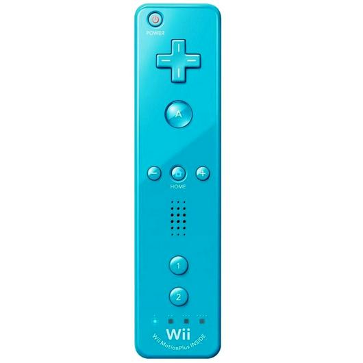 Blue Wii Remote MotionPlus Bundle Cover Art