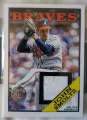 John Smoltz #88R-JS Baseball Cards 2023 Topps Series 1 1988 35th Anniversary Relics Prices