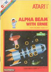 Alpha Beam With Ernie - Manual | Alpha Beam with Ernie Atari 2600