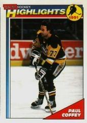 Paul Coffey Hockey Cards 1991 O-Pee-Chee Prices