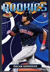 Oscar Gonzalez Baseball Cards 2023 Topps Finest Rookies Design Variation Prices