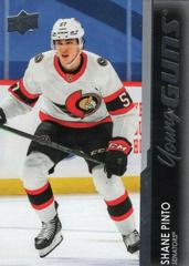 Shane Pinto Hockey Cards 2021 Upper Deck Prices