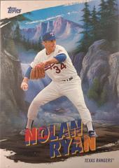 Nolan Ryan Baseball Cards 2023 Topps X Bob Ross The Joy Of Painting the Corners Prices