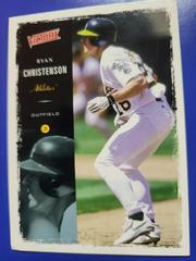 Ryan Christenson #31 Baseball Cards 2000 Upper Deck Victory Prices