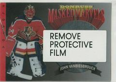John Vanbiesbrouck Hockey Cards 1994 Donruss Masked Marvels Prices