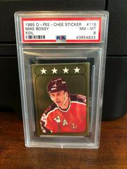 Mike Bossy [Foil] #118 Hockey Cards 1985 O-Pee-Chee Sticker Prices