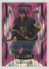 Keegan Kolesar [Magenta Autograph] Hockey Cards 2020 Upper Deck Allure Prices