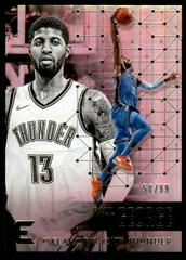 Paul George Silver #25 Basketball Cards 2017 Panini Essentials Prices