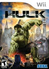 Front | The Incredible Hulk Wii