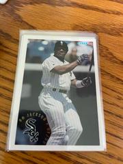Bo Jackson #84 Baseball Cards 1994 Fleer Prices