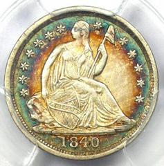 1840 [NO DRAPERY PROOF] Coins Seated Liberty Half Dime Prices