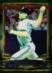 Todd Stottlemyre Baseball Cards 1994 Topps Traded Finest Inserts Prices