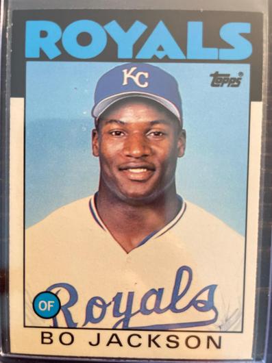 Bo Jackson #50T photo