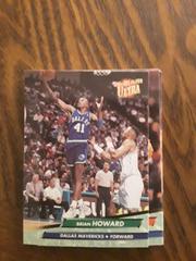 Brian Howard #247 Basketball Cards 1992 Ultra Prices
