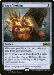 Bag of Holding Magic Core Set 2020 Prices