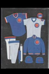 Cubs Uniform #254 Baseball Cards 1988 Panini Stickers Prices