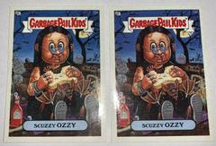 Scuzzy OZZY #13a 2004 Garbage Pail Kids Prices