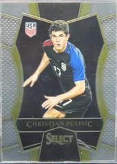 Christian Pulisic #150 Soccer Cards 2016 Panini Select Prices