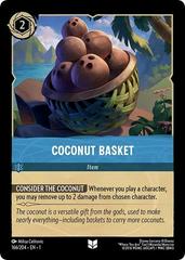 Coconut Basket [Foil] #166 Lorcana First Chapter Prices