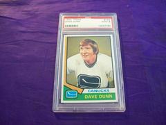 Dave Dunn #152 Hockey Cards 1974 Topps Prices