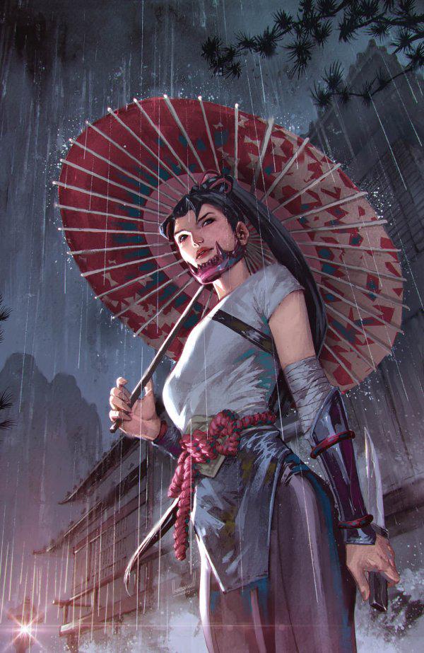 Demon Days: Mariko [Kael Ngu Variant C] #1 (2021) Comic Books Demon Days: Mariko