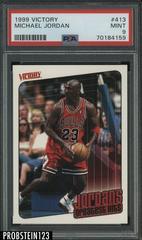 Michael Jordan #413 Basketball Cards 1999 Upper Deck Victory Prices